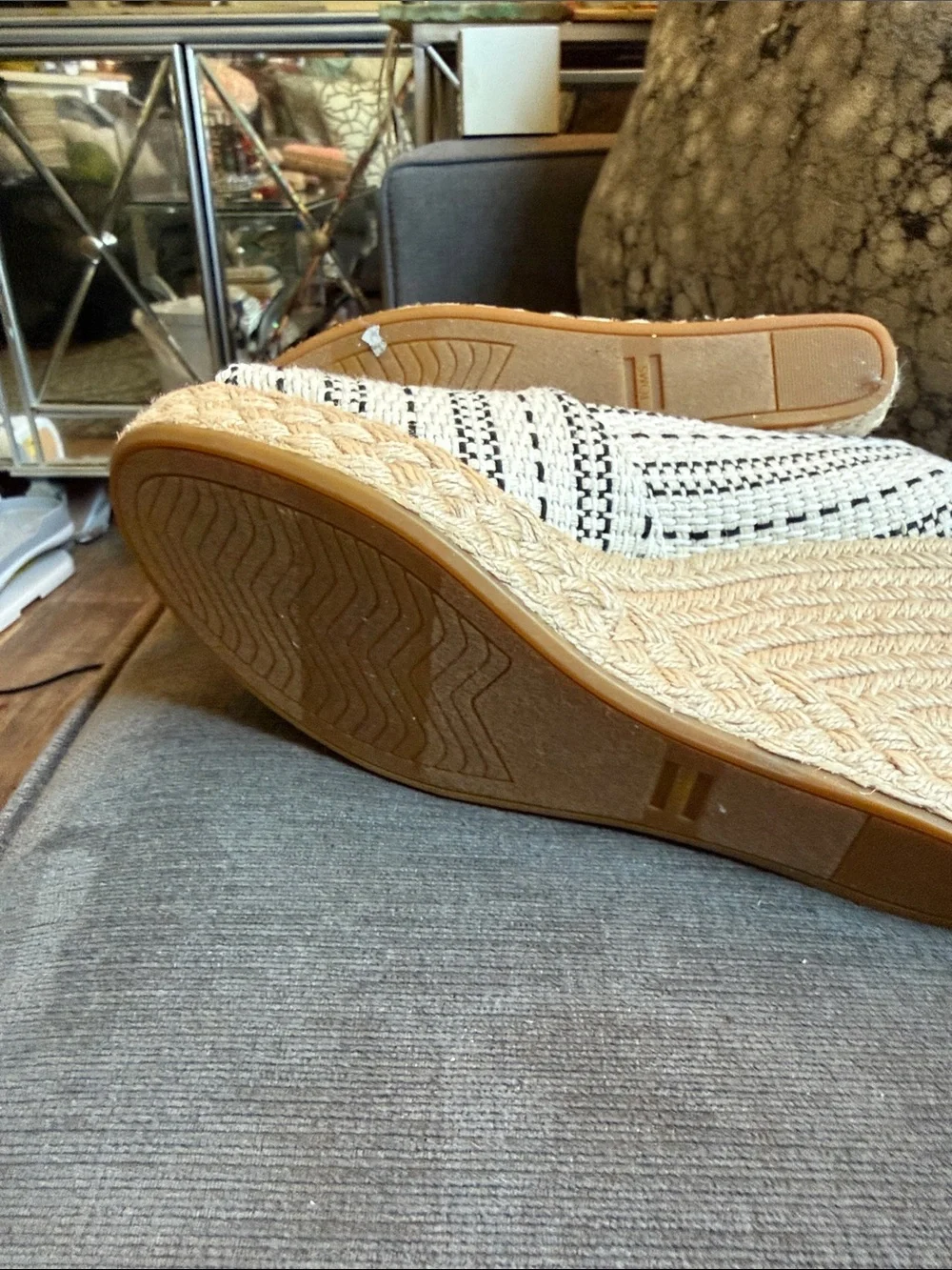 Toms woven canvas